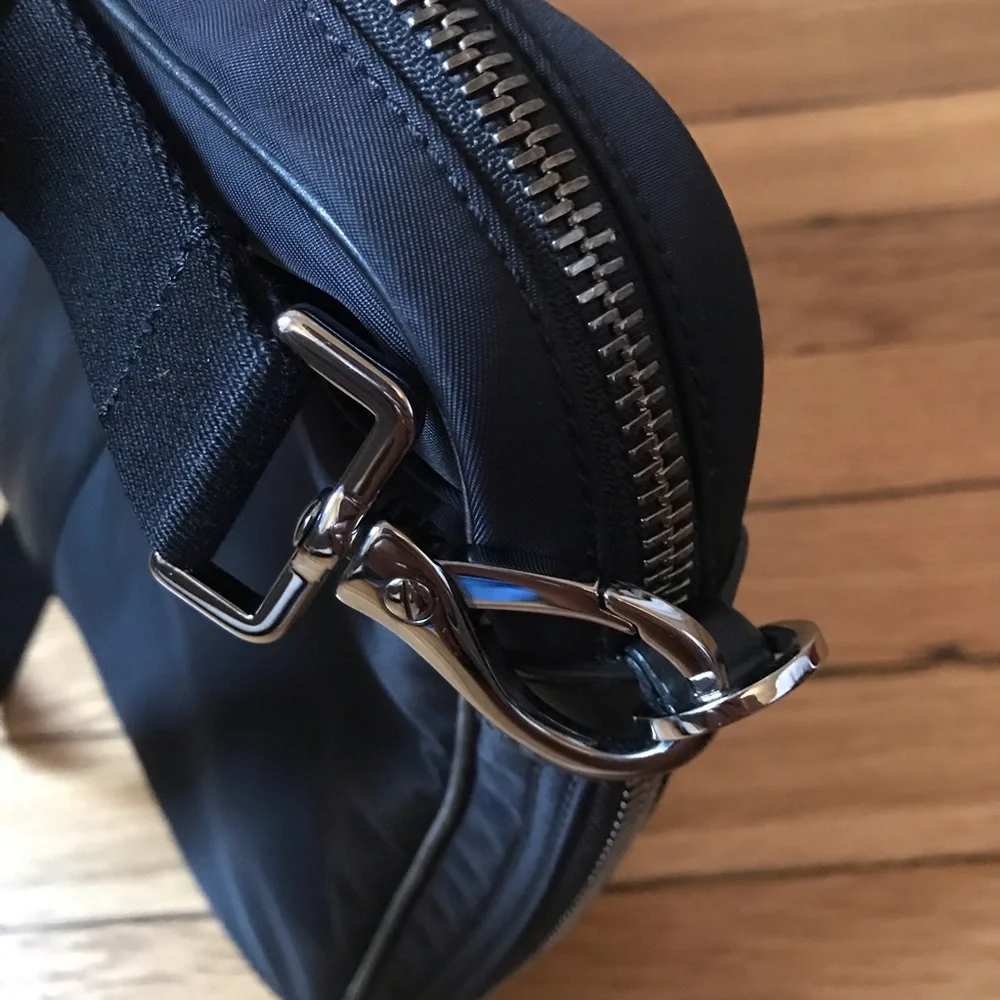 TOD’S Soft Leather Trim Work Bag
